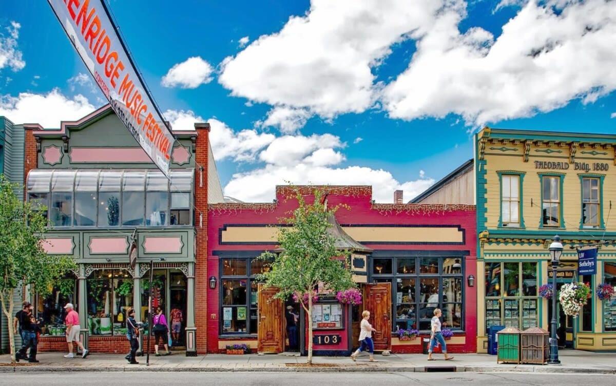 French Street Retreat Walk Everywhere Breckenridge Exterior foto